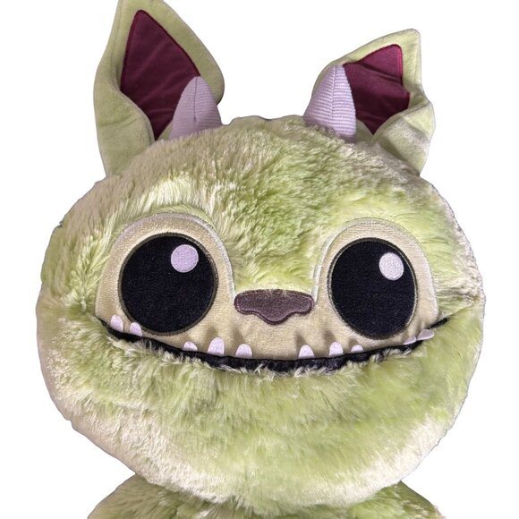 Funko Pop Wetmore Forest Plush Picklez 13 in Green Creature Stuffed Animal - Picture 2 of 6